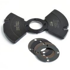 Frēzgalva D160x7,5 d30 Z2 STEEL 2