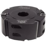 Фрезерная головка D125x50 d30 Z4 V4 ALU