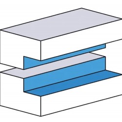 Frēzgalva D125x50 d30 Z4 V4 STEEL