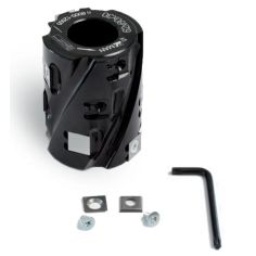 Spirālveida frēzgalva D62x80 d30 Z12 ALU 2