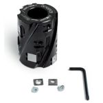 Головка спирально-фрезерная D62x80 d30 Z12 ALU