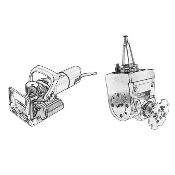 Frēzgalva D100x4 d22 Z4+4 STEEL