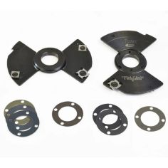 Frēzgalva D150x4-7,5 d30 Z4+4 STEEL 2