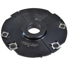 Frēzgalva D160x4-7,5 d30 Z4+4 STEEL