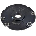 Frēzgalva D160x4-7,5 d30 Z4+4 STEEL