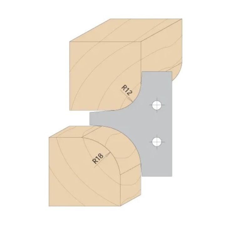 Frēzgalva D147 d50 Z2 ALU