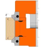 Frēzgalva D139 d50 Z2+2 ALU