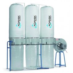 Chip extractor Adamik FT 403 SF, 2200W, 5800 m³/h