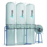 Skaidu nosūcējs Adamik FT 403 SF, 2200W, 5800 m³/h