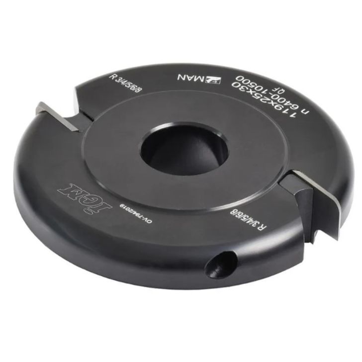 Frēzgalva D119x25 d30 Z2 ALU