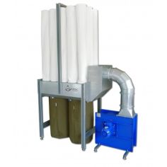 Chip extractor Adamik FTO 616, 3000W, 6800 m³/h