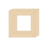 Frēzgalva 45° MAN - D150 d30 Z2 ALU