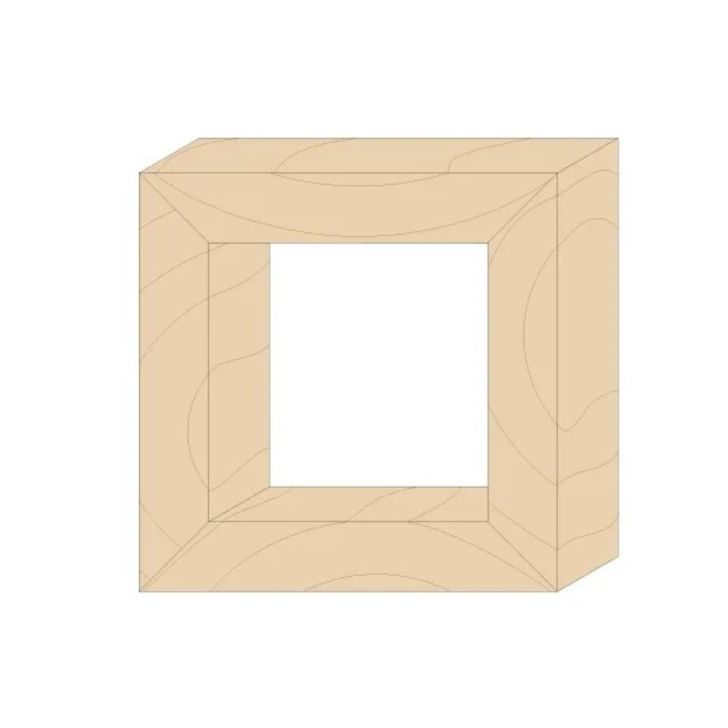 Frēzgalva 45° MAN - D150 d40 Z2 ALU