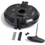 Frēzgalva +-90° MAN - D160x50 d30 Z2 ALU