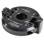 Frēzgalva +-45° MAN - D120x40 d30 Z2 ALU