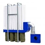 Chip extractor Adamik FTO 650, 7500W, 9500 m³/h