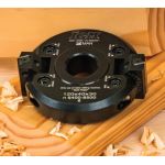 Frēzgalva +-45° MAN - D120x40 d30 Z2 ALU