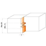 Frēzgalva D120x40 d50 Z2 ALU