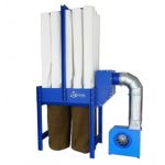 Chip extractor for CNC machines Adamik FT 615, 3000W, 3950 m³/h