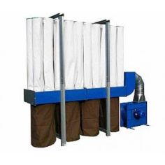 Chip extractor for CNC machines Adamik FT 650, 9000W, 11000 m³/h