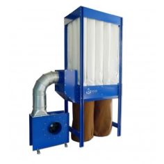 Стружкоотсос для станков CNC Adamik FT 616 A, 3000 Вт, 6 800 м³/ч