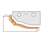 Frēzgalva D180x25 d30 Z2 ALU