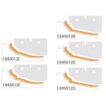 Frēzgalva D180x25 d30 Z2 ALU