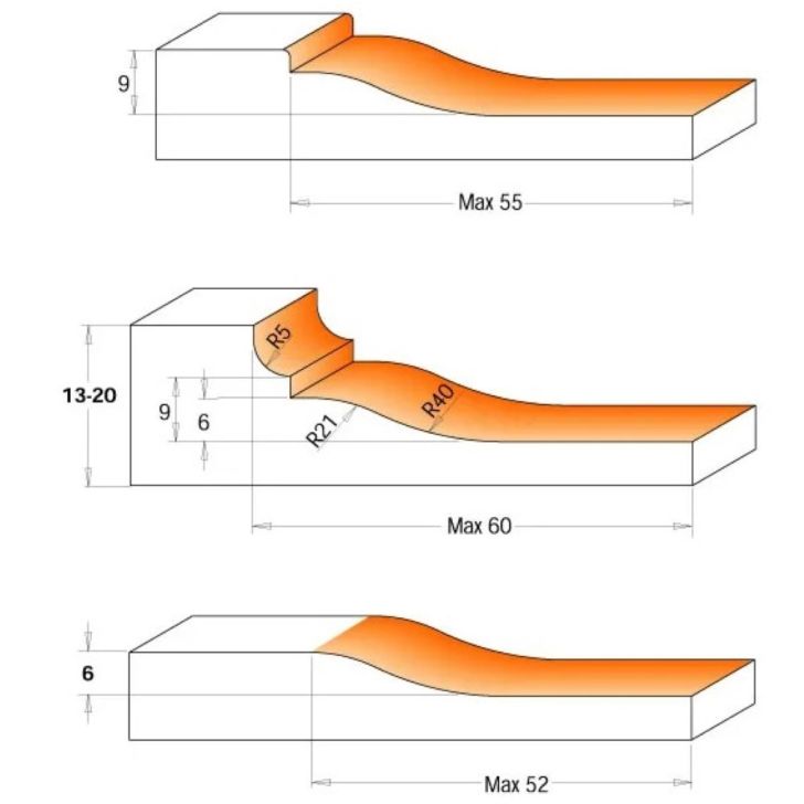 Frēzgalva D200x30 d50 Z2+2 ALU