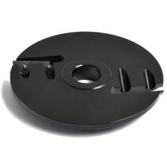 Frēzgalva Profile A, D160x20 d30 Z2 Bottom ALU 2