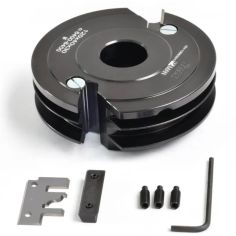 Frēzgalva D120x40 d30 Z2 ALU 2