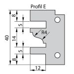 Frēzgalva D120x40 d30 Z2 ALU