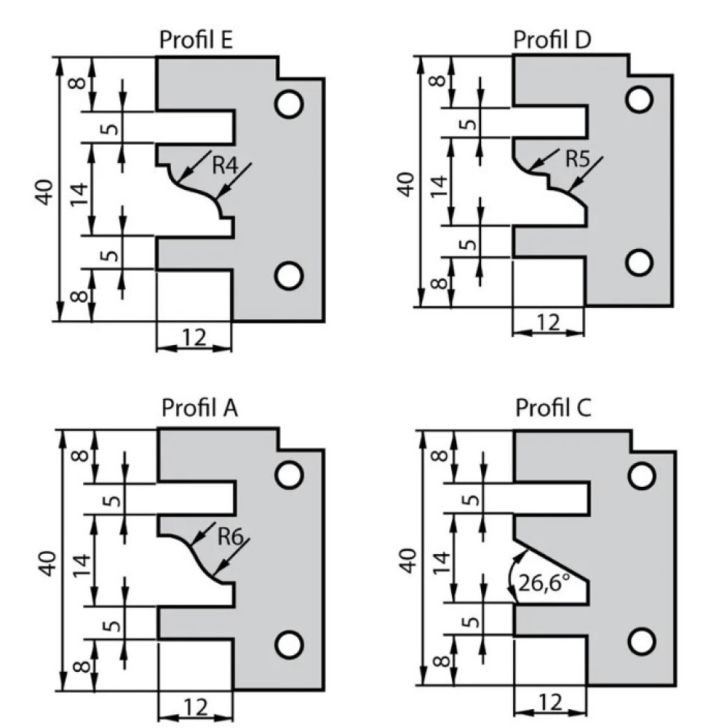 Frēzgalva D120x40 d30 Z2 ALU