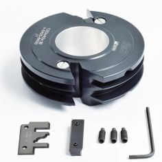 Frēzgalva D120x40 d50 Z2 ALU 2