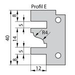 Frēzgalva D120x40 d50 Z2 ALU