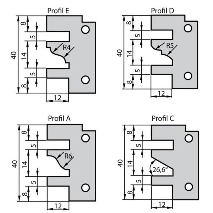 Frēzgalva D120x40 d50 Z2 ALU