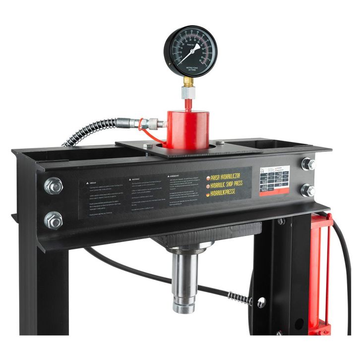 Pneimo hidrauliskā prese HH-380P 30T