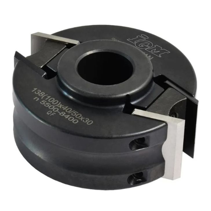 Frēzgalva D100x40-50 d30, STEEL