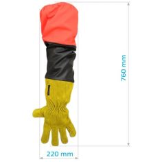Gloves for sandblasting equipment 2