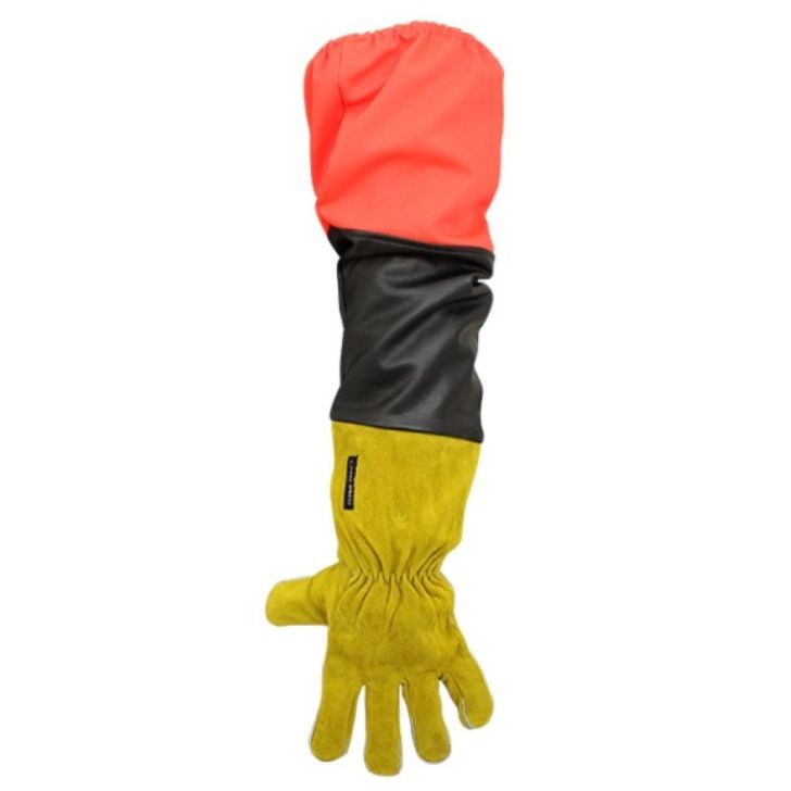 Gloves for sandblasting equipment
