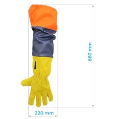 Gloves for sandblasting equipment 2