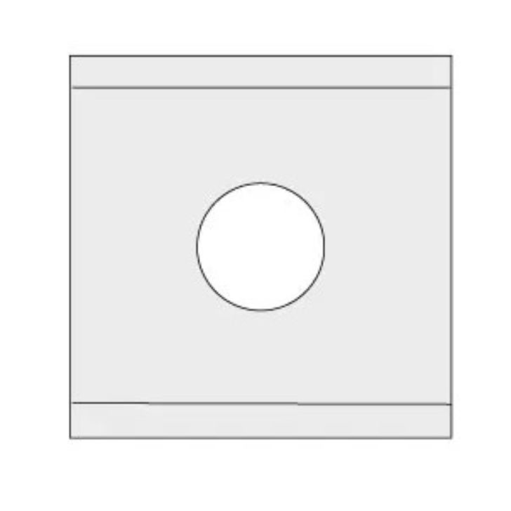 IGM Нож обратный N011 HWM Z2 - 7,5x12x1,5 UNI