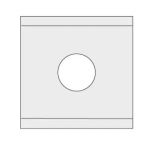 IGM Reverss nazis N011 HWM Z2 - 15x12x1,5 Laminated MDF+