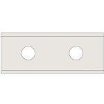 IGM Reverse knife N011 HWM Z2 - 50x12x1.5 UNI