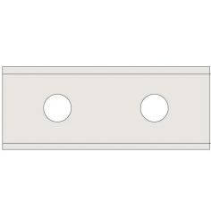 IGM Reverse knife N011 HWM Z2 - 60x12x1,5 Laminated MDF