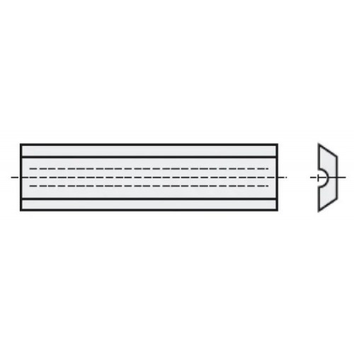 IGM Reverss nazis HWM - 30x8x1,5 mm type Leitz