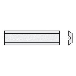 IGM Reverss nazis HWM - 30x8x1,5 mm type Leitz