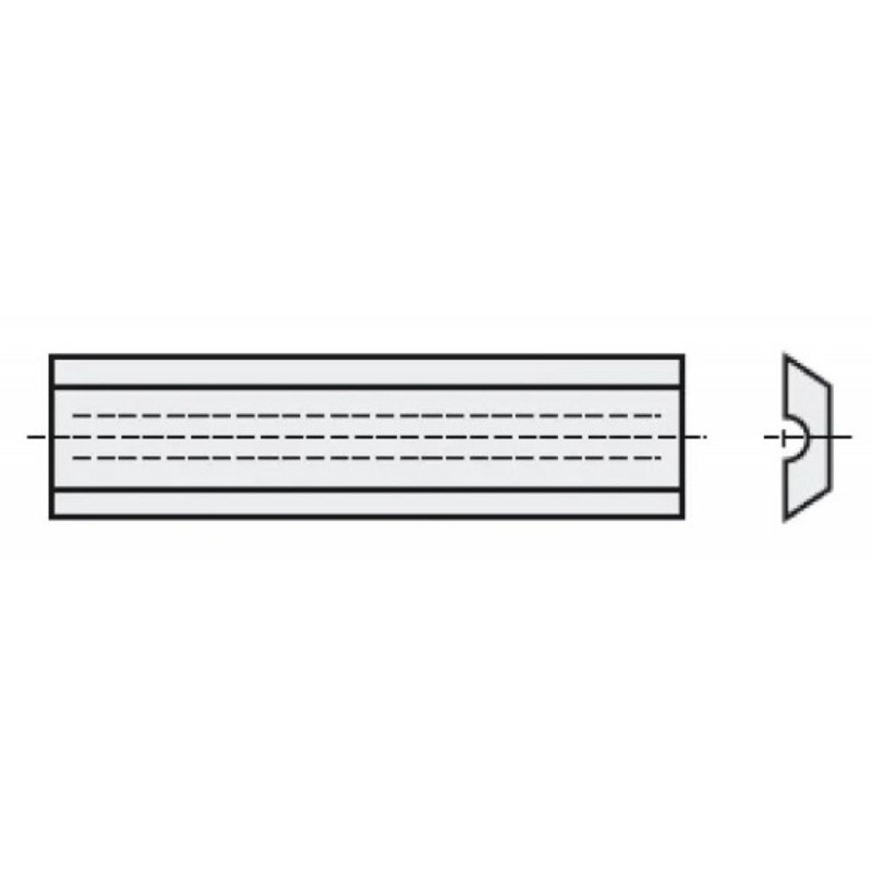 IGM Reverss nazis HWM - 30x8x1,5 mm type Leitz