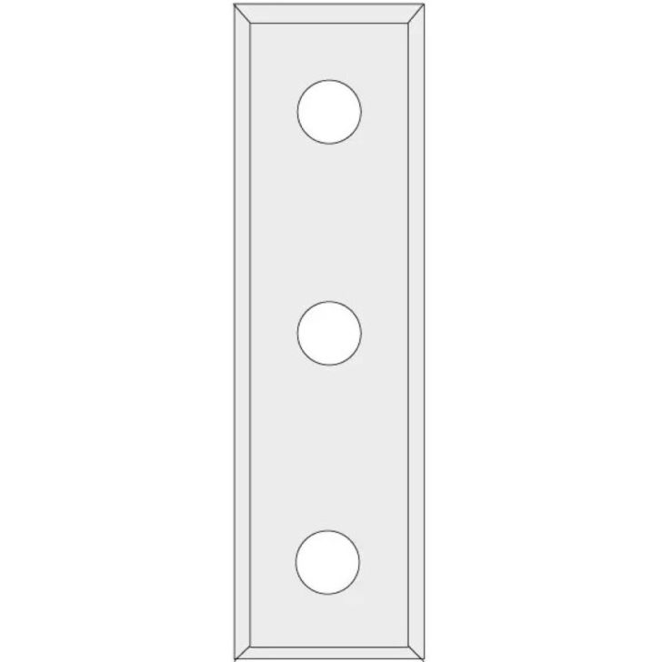 IGM Нож обратный N012 HWM Z4 - 50x9x1,5 UNI