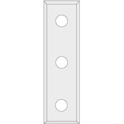 IGM Reverss nazis N012 HWM Z4 - 50x9x1,5 UNI