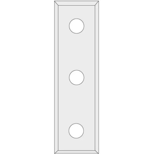 IGM Reverss nazis N012 HWM Z4 - 50x9x1,5 Laminated MDF